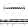 Rack Plating Aluminium Curb Chain CHA-H002-03EB-2