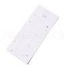 Paper Hair Clip Display Cards CDIS-F005-18C-3