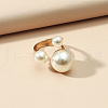 Elegant Alloy Cuff Ring Jewelry for European and American Hands WJ5832-3