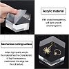 Polygon Acrylic Display Base DIY-WH0302-41-4