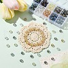 220Pcs 10 Colors Electroplate Glass Beads Strands EGLA-YW0003-26-4