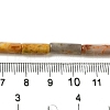 Natural Crazy Agate Beads Strands G-U010-A09-01-5