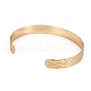 Long-Lasting Plated Brass Cuff Bangles BJEW-E370-05G-4
