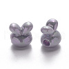 Opaque Acrylic Beads SACR-R250-12-2