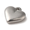 Non-Tarnish 304 Stainless Steel Pendants STAS-R223-02H-2