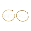 Ion Plating(IP) 304 Stainless Steel Stud Earrings for Women EJEW-Z066-01G-1