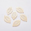 304 Stainless Steel Pendants X-STAS-L234-056G-1