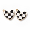Alloy Enamel Pendants ENAM-K066-05B-2