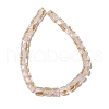 Handmade Gold Foil and Silver Foil Lampwork Beads FOIL-C001-01A-07-2