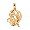 Ion Plating(IP) 304 Stainless Steel Pendants X-STAS-D165-14G-08-1