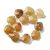 Natural Red Aventurine Beads Strands G-P570-E07-02-3