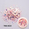 Holographic Nail Glitter Powder Flakes MRMJ-T063-361H-2