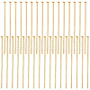 Beebeecraft 304 Stainless Steel Flat Head Pins STAS-BBC0004-37E-1