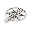 201 Stainless Steel Pendants STAS-A090-08P-2