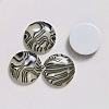 Resin Cabochons CRES-D306-04A-1
