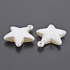 ABS Plastic Imitation Pearl Pendants KY-T023-002-3