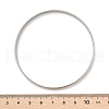 Fashion Tri-color 304 Stainless Steel Buddhist Bangle Sets BJEW-L664-024D-M-5