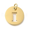 Ion Plating(IP) 304 Stainless Steel Pendants STAS-M074-01G-I-1