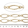 Ion Plating(IP) 304 Stainless Steel Oval Link Chains CHS-Q006-09G-2