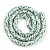 Handmade Polymer Clay Beads Strands CLAY-N008-010D-2