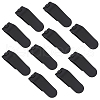 CHGCRAFT 10Pcs Steel Tie Clips for Men FIND-CA0009-88-1