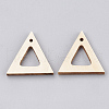 Wood Pendants WOOD-T008-22-2