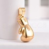 304 Stainless Steel Pendants STAS-H061-05AG-2