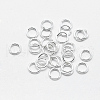 925 Sterling Silver Round Rings STER-F032-08S-0.7x5-1