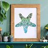 Plastic Reusable Drawing Painting Stencils Templates DIY-WH0172-245-5