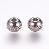 Tarnish Resistant 304 Stainless Steel Beads STAS-G133-10P-1