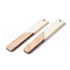 Resin & Wood Big Pendants RESI-T035-19-A04-2