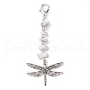 Wedding Theme Alloy Pendants Decorations HJEW-JM01326-3