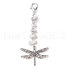 Wedding Theme Alloy Pendants Decorations HJEW-JM01326-3