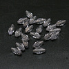 Transparent Acrylic Beads PLRC5X11MM45-1