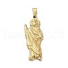 304 Stainless Steel Pendants STAS-Q343-05A-G-1