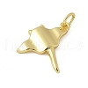 Brass Pendants KK-I276-62G-2