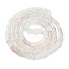(Defective Closeout Sale: Fading) Baking Varnish Glass Beads Strand GLAA-XCP0001-51-2