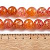 Natural Dragon Veins Agate Beads Strands G-A261-A01-14mm-5