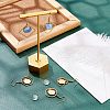 Unicraftale Dangle Earrings DIY Making Kit STAS-UN0030-99-3
