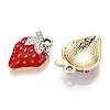 Alloy Enamel Pendants ENAM-T020-110-2