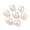 Plated ABS Plastic Beads OACR-B026-03-2