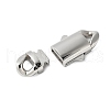 316 Surgical Stainless Steel Bayonet Clasps STAS-H234-11P-01-2