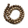 Natural Striped Stone Beads Strands G-D315-A01-03-10mm-3