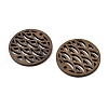 Walnut Wood Pendants WOOD-A025-05D-2