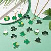 35Pcs 7 Styles Saint Patrick's Day Alloy Enamel Pendants ENAM-CJ0005-45-6