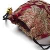 Chinese Style Stain Brocade Jewelry Packing Pouches PAAG-PW0001-161P-1-3