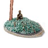 Natural Gemstone Tree Display Decoration DJEW-G027-02RG-02-4