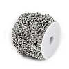 304 Stainless Steel knot Link Chains CHS-C017-09P-3