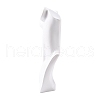High End Resin Side Body Model Portrait Jewelry Stand NDIS-B001-03C-4