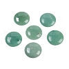 Natural Green Aventurine Cabochons G-H1596-FR-25mm-03-1